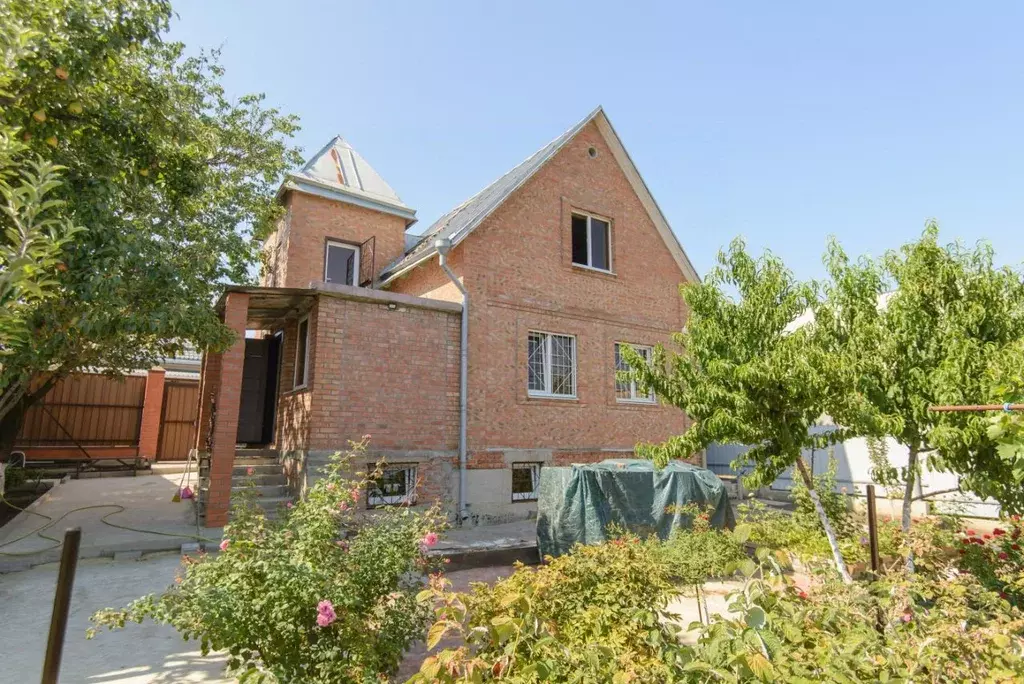 Дом в Ростовская область, Ростов-на-Дону Текстильная ул., 25 (130 м) - Фото 1