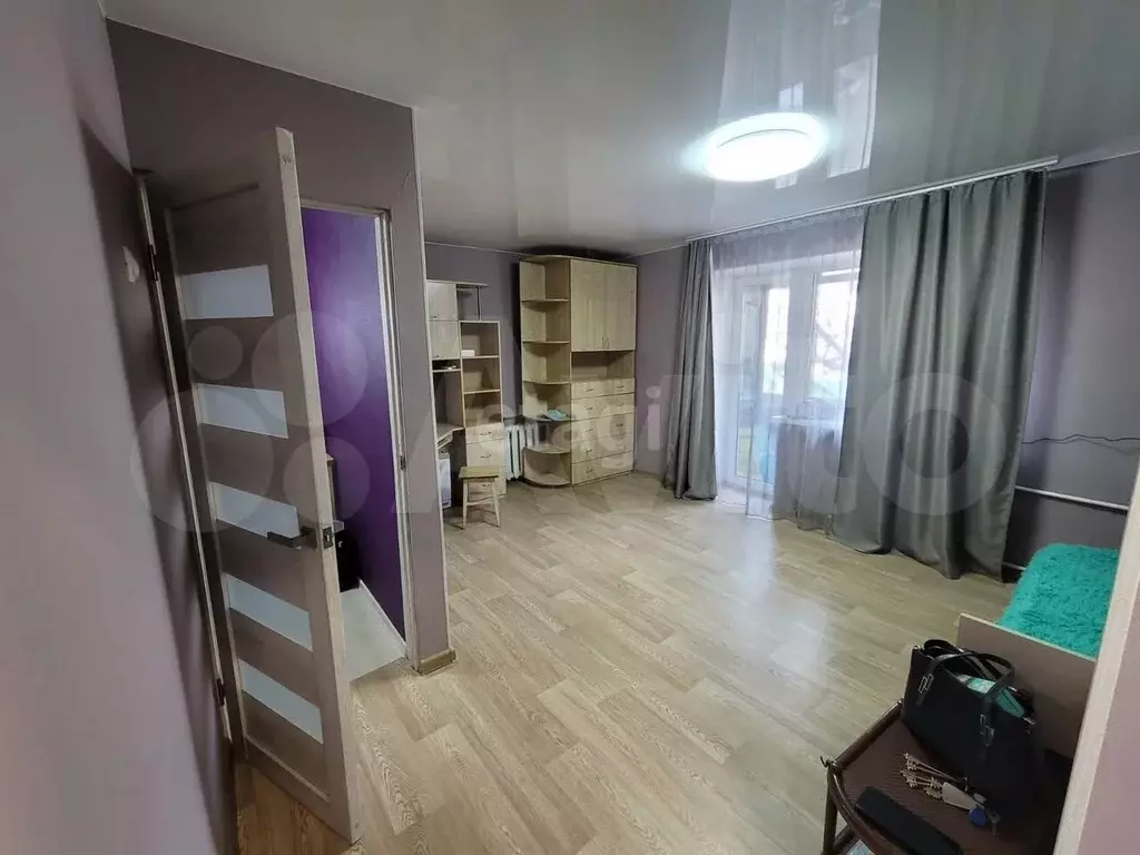 1-к. квартира, 30,8 м, 2/5 эт. - Фото 0