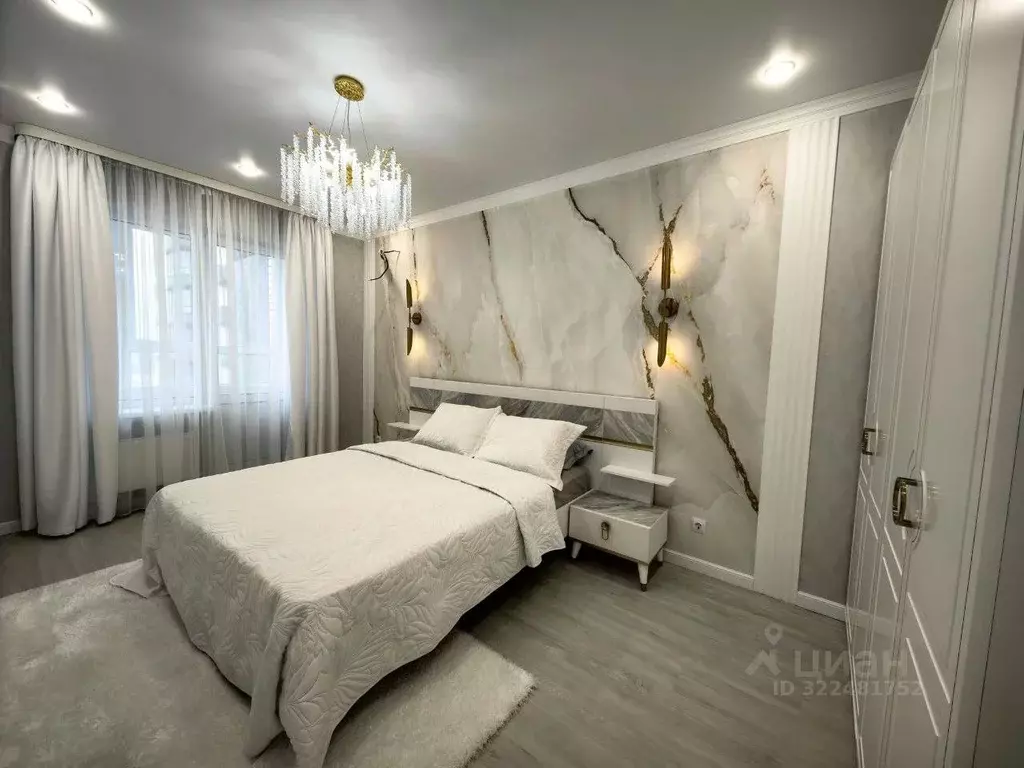 2-к кв. Ростовская область, Ростов-на-Дону Ворошиловский просп., 82/4 ... - Фото 0