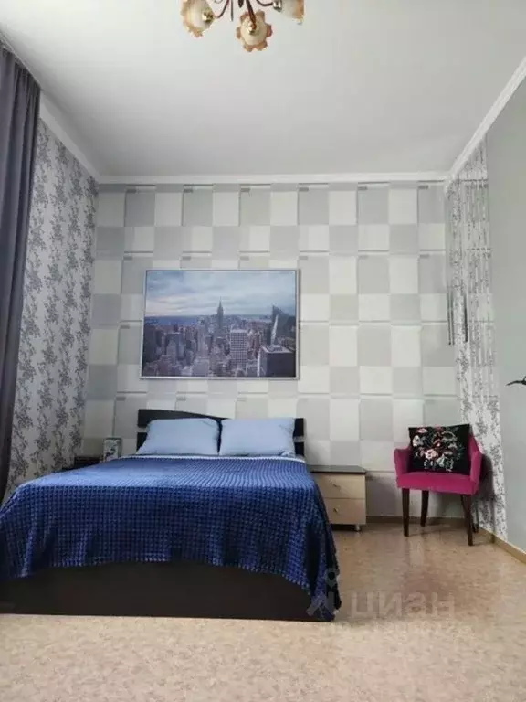 1-к кв. Татарстан, Казань ул. Волкова, 60/12 (42.0 м) - Фото 1