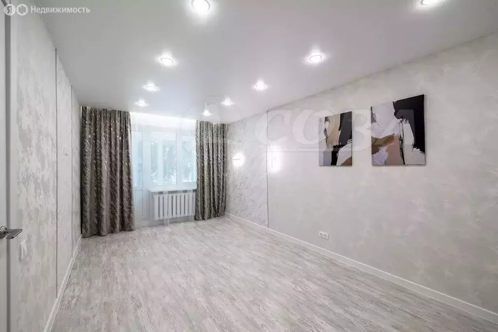1-комнатная квартира: Тюмень, улица Пермякова, 25 (34.6 м) - Фото 1
