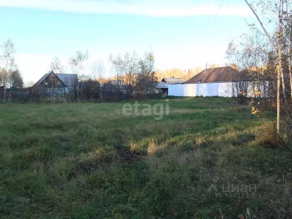 Участок в Свердловская область, Горноуральский городской округ, с. ... - Фото 1