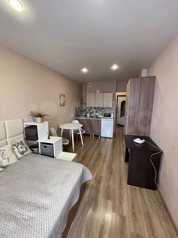 Квартира-студия, 25 м, 7/23 эт. - Фото 1