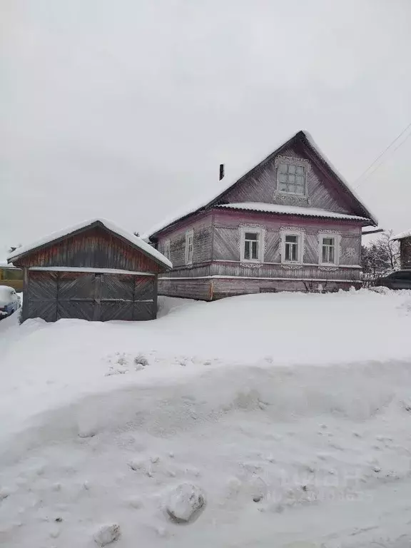 Дом в Вологодская область, Кирилловский муниципальный округ, д. ... - Фото 1