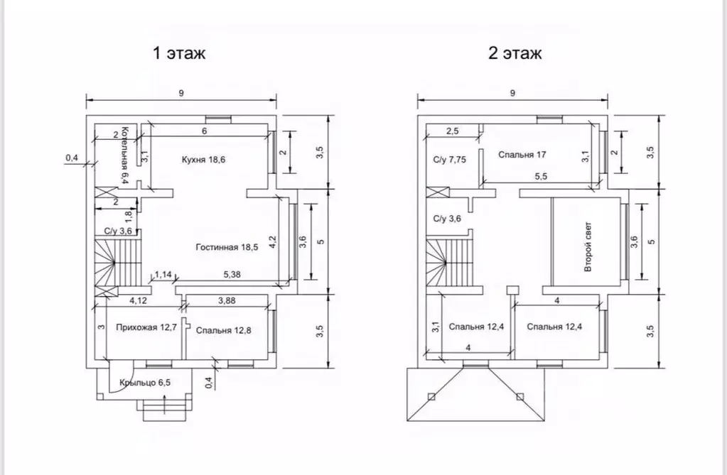 Дом в Московская область, Домодедово городской округ, д. Ивановка, ... - Фото 2