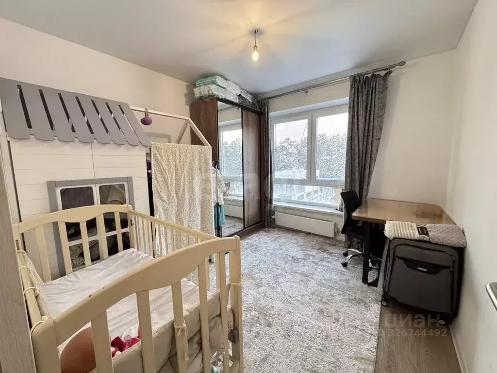 1-к кв. Московская область, Ленинский городской округ, Боброво пгт ул. ... - Фото 1