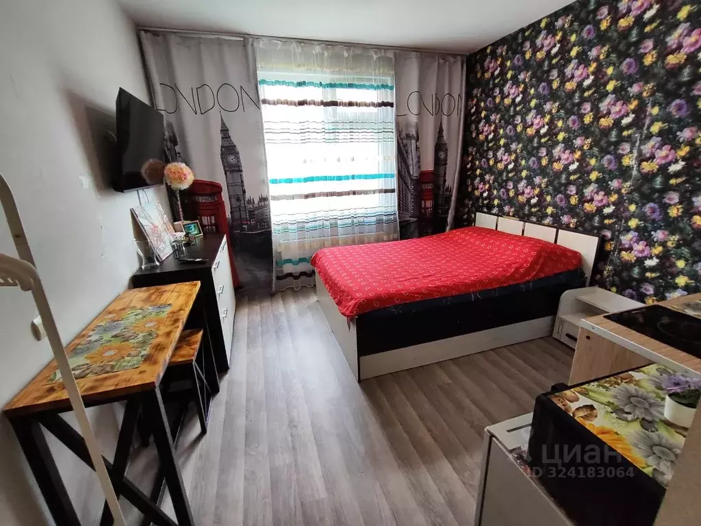 1-к кв. Нижегородская область, Нижний Новгород Бурнаковская ул., 53 ... - Фото 2