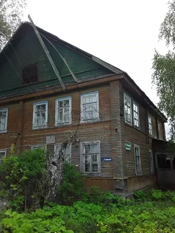 2-к кв. Новгородская область, Маловишерский район, Бургинское с/пос, ... - Фото 1