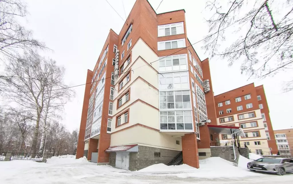 3-к кв. Томская область, Томск ул. Вершинина, 17Г (129.9 м) - Фото 1