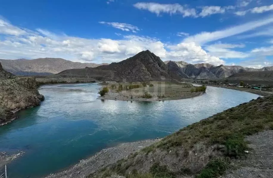 Участок в Алтай, Онгудайский район, с. Малый Яломан  (1410.0 сот.) - Фото 1
