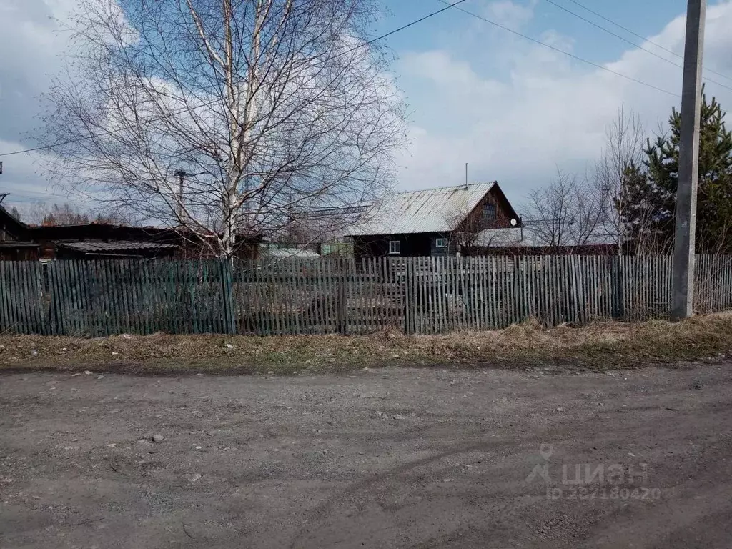 Дом в Кемеровская область, Мыски Привокзальная ул. (40 м) - Фото 0