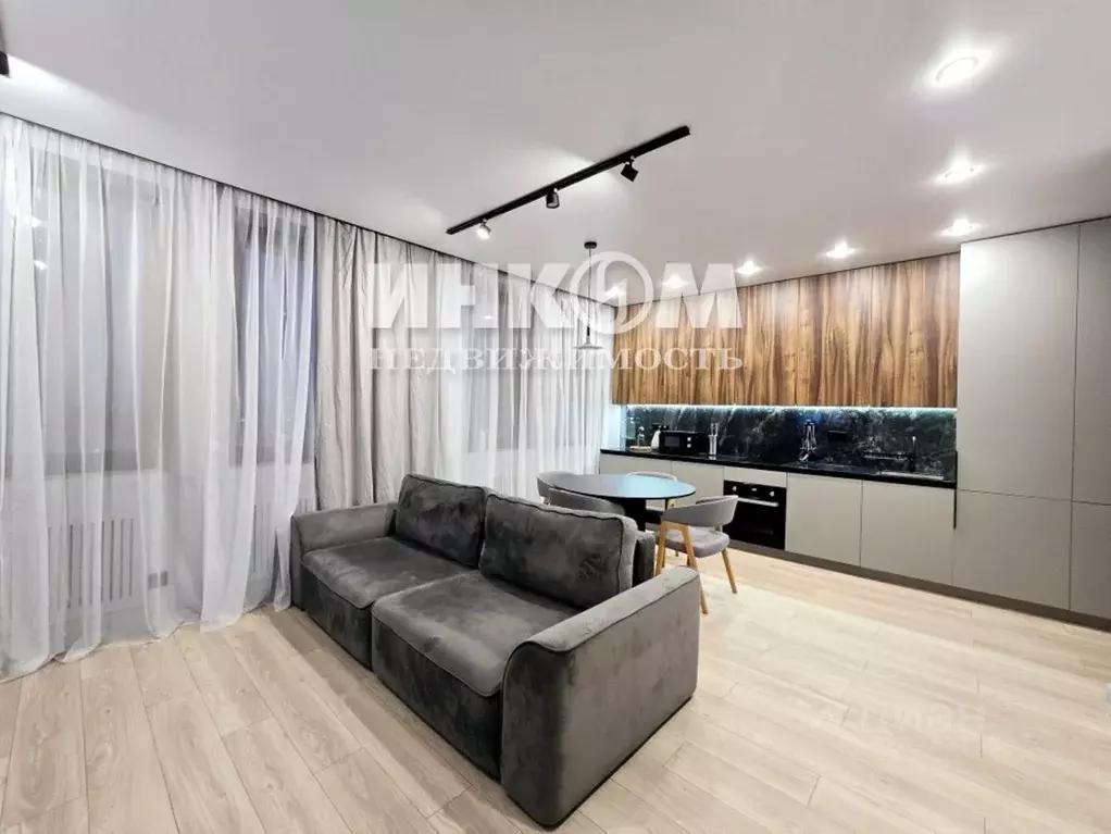 2-к кв. Москва Большой Волоколамский проезд, 23 (50.0 м) - Фото 1