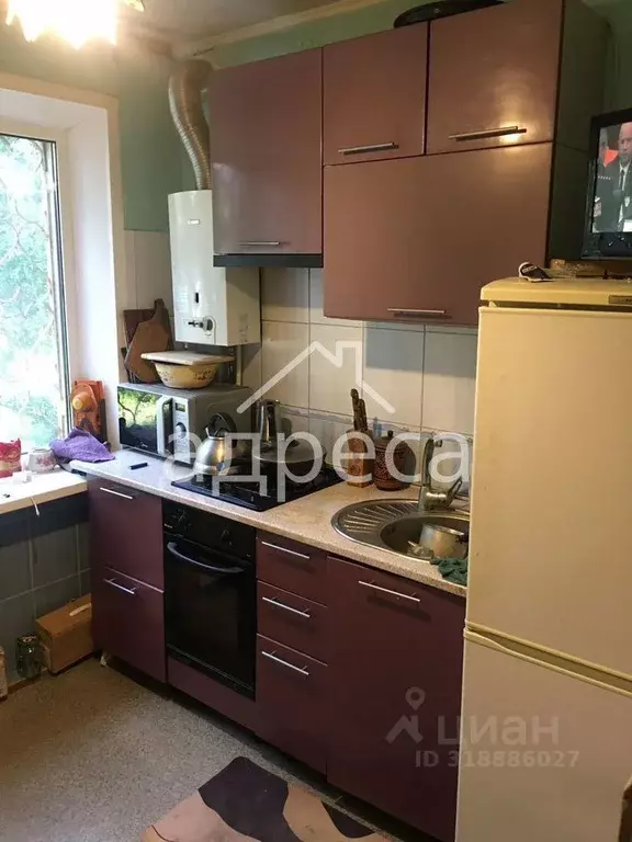 3-к кв. Самарская область, Самара Аэродромная ул., 24 (49.0 м) - Фото 1