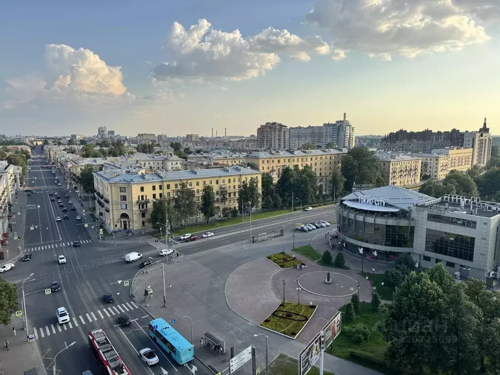 2-к кв. Санкт-Петербург Среднеохтинский просп., 55 (55.7 м) - Фото 1