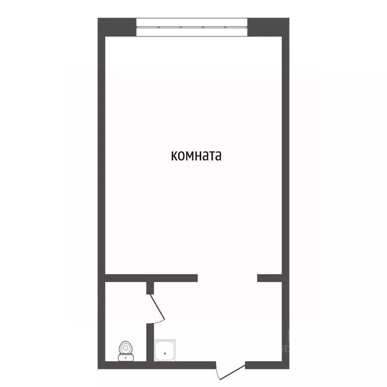 Студия Красноярский край, Красноярск Медицинский пер., 20 (14.2 м) - Фото 2