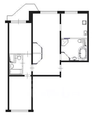 3-к кв. Москва Братиславская ул., 25 (78.0 м) - Фото 2