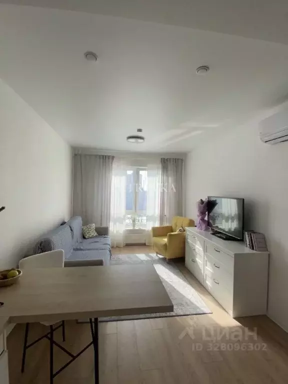 1-к кв. Московская область, Одинцово ул. Березовая, 5к2 (35.3 м) - Фото 1