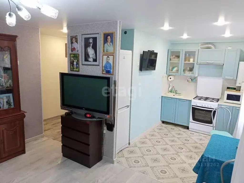 2-к кв. Коми, Ухта Чибьюская ул., 9 (44.7 м) - Фото 1