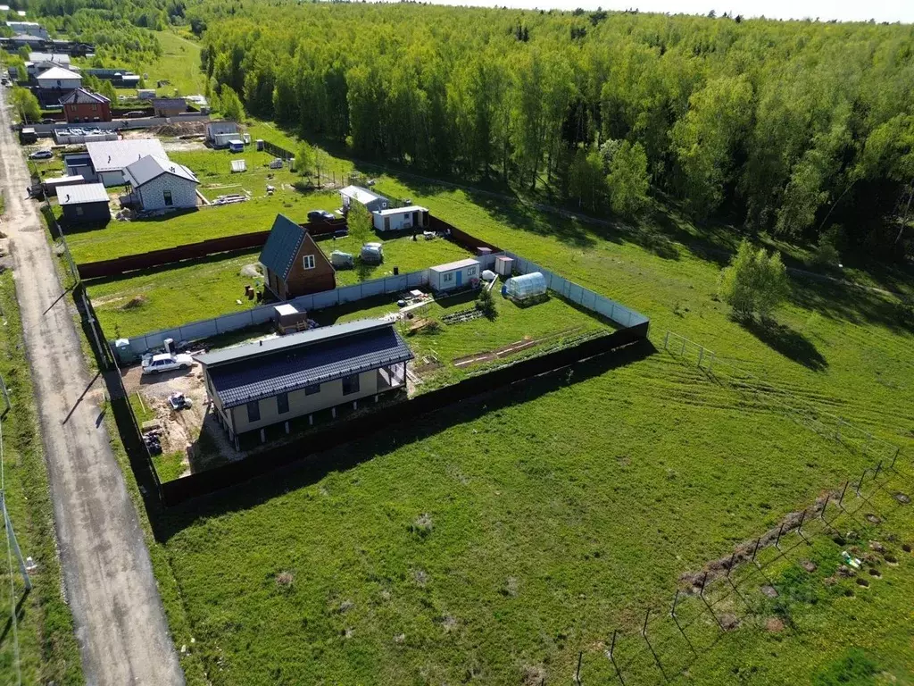 Участок в Московская область, Домодедово городской округ, с. Битягово  ... - Фото 0