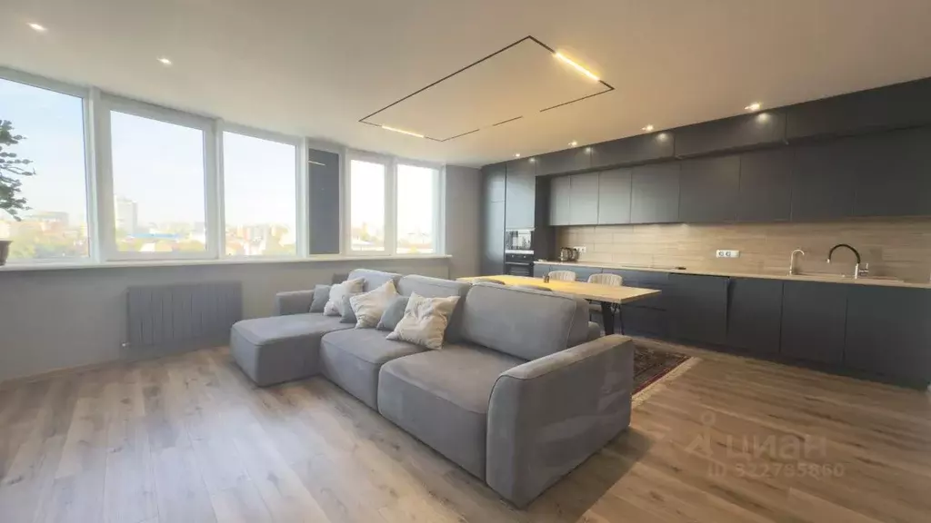 3-к кв. Ростовская область, Ростов-на-Дону Береговая ул., 6 (92.0 м) - Фото 1