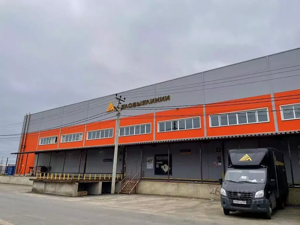 Склад в Московская область, Балашиха городской округ, д. Соболиха ул. ... - Фото 0