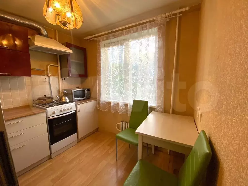 1-к. квартира, 27,6 м, 2/9 эт. - Фото 0