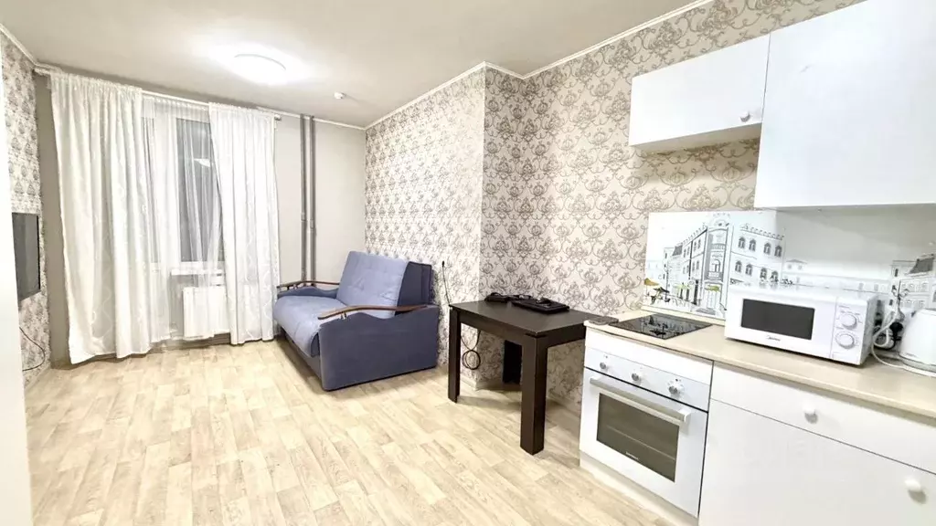 Студия Пермский край, Пермь ул. Советской Армии, 60 (26.0 м) - Фото 2