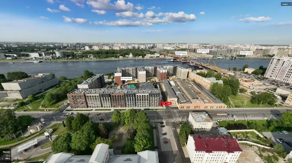 Помещение свободного назначения в Санкт-Петербург просп. Обуховской ... - Фото 0