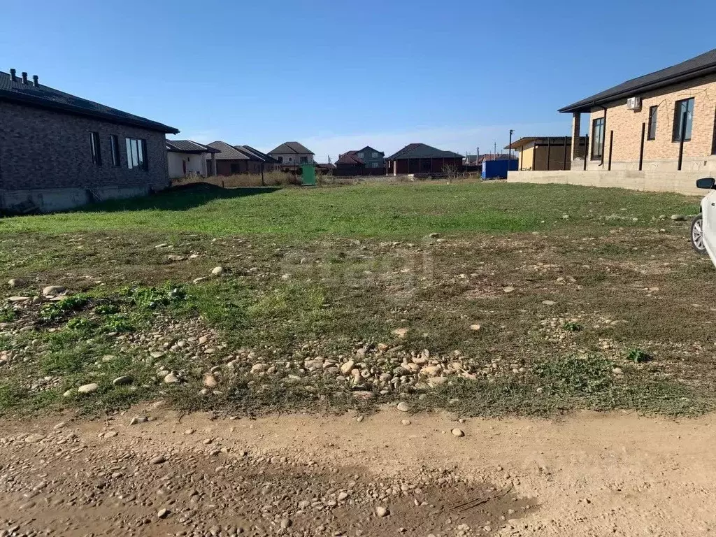 Участок в Адыгея, Майкоп городской округ, Гавердовский хут. ул. Нурбия ... - Фото 1
