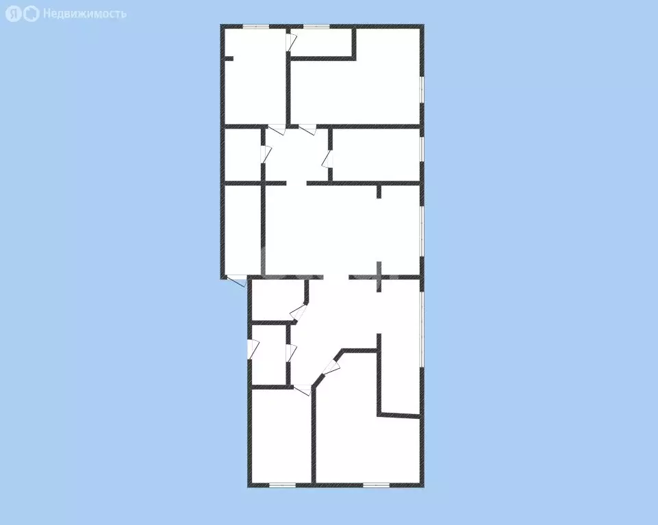 3-комнатная квартира: Черкесск, улица Умара Алиева, 20А (164 м) - Фото 1