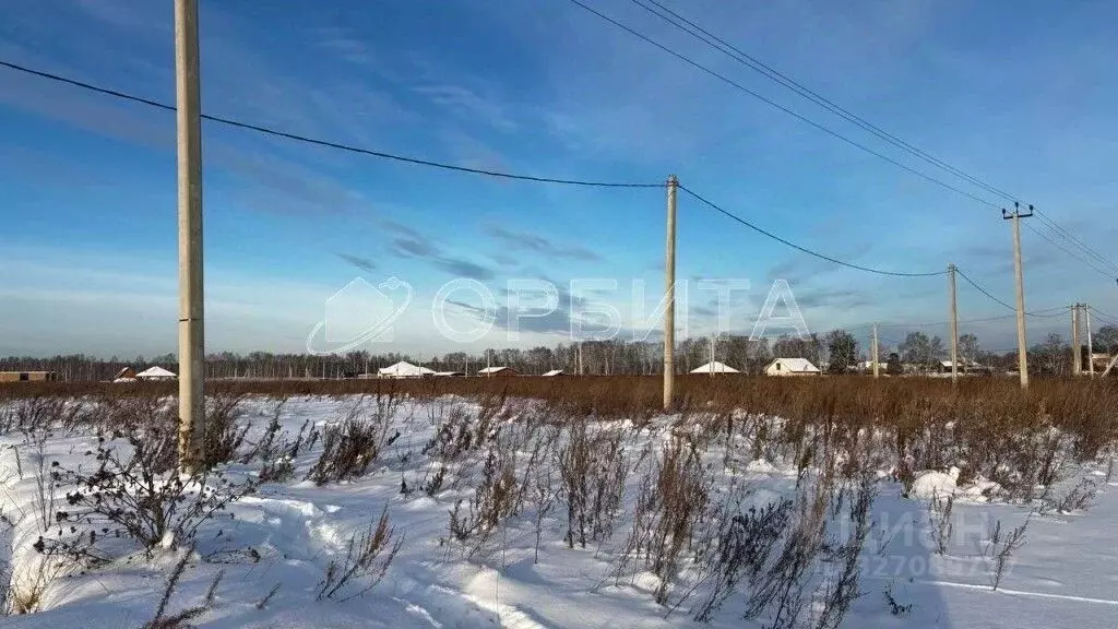 Участок в Тюменская область, Тюменский муниципальный округ, д. ... - Фото 2