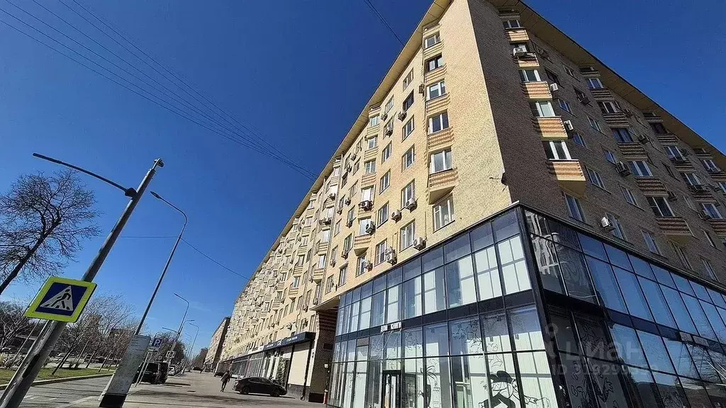 3-к кв. Москва Ленинский просп., 40 (70.6 м) - Фото 0