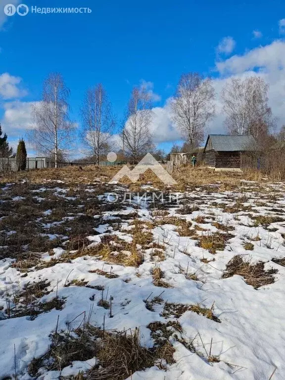 Участок в Вологодский муниципальный округ, деревня Ирхино (14 м) - Фото 1