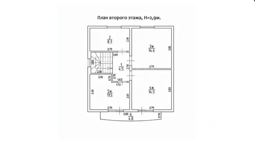 Дом в Калининградская область, Калининград Колосок СНТ, ул. ... - Фото 2
