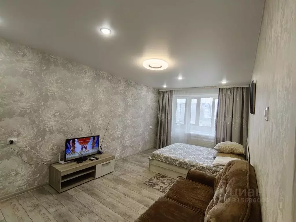 1-к кв. Иркутская область, Братск ул. Металлургов, 17 (40.0 м) - Фото 1