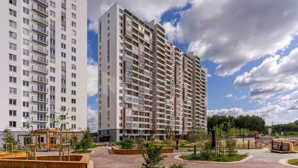 1-к кв. Тюменская область, Тюменский район, д. Патрушева ул. ... - Фото 0