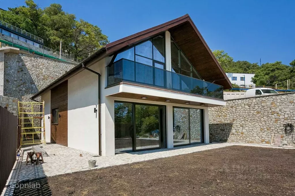 Дом в Крым, Ялта муниципальный округ, Ореанда пгт ш. Севастопольское ... - Фото 1