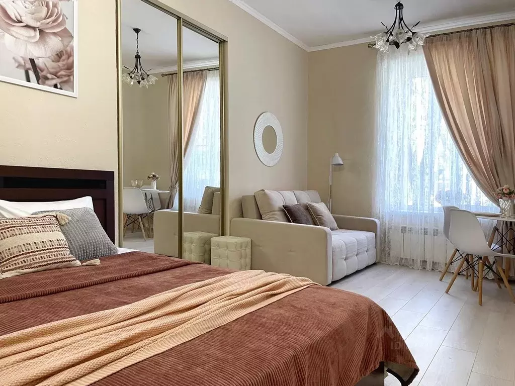 1-к кв. Ставропольский край, Пятигорск просп. Кирова, 75 (29.0 м) - Фото 0