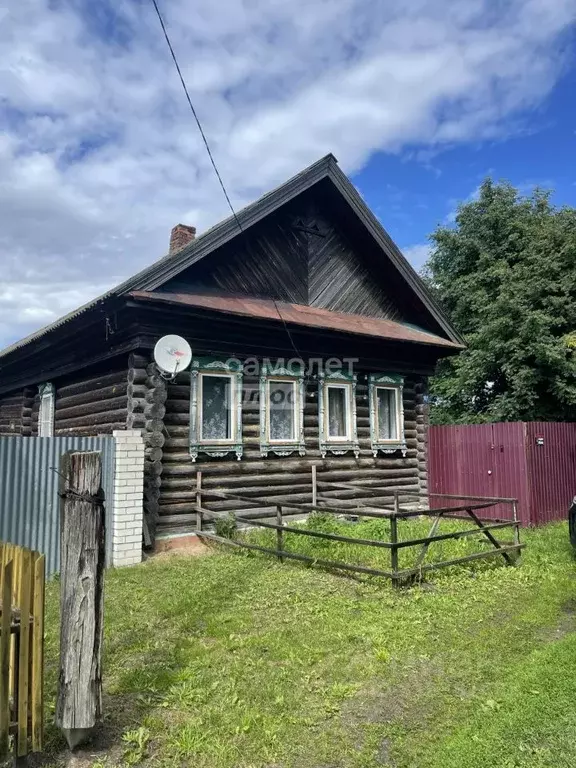 Дом в Нижегородская область, Воротынский муниципальный округ, с. ... - Фото 0