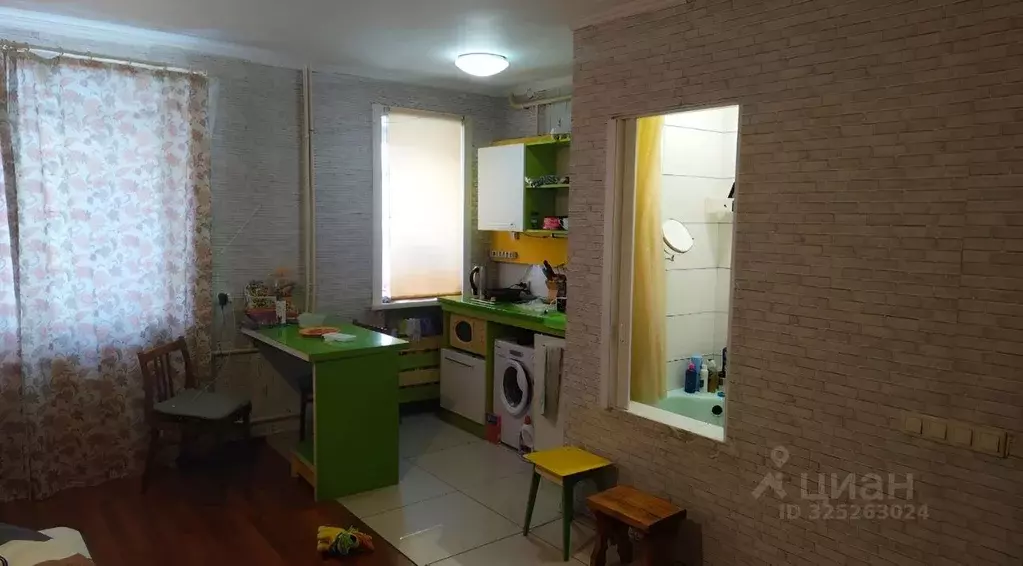 1-к кв. Иркутская область, Иркутск ул. Иосифа Уткина, 13А (30.0 м) - Фото 1