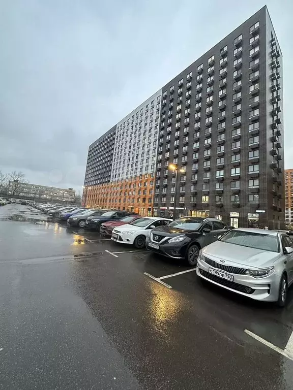 1-к. квартира, 38 м, 8/25 эт. - Фото 0