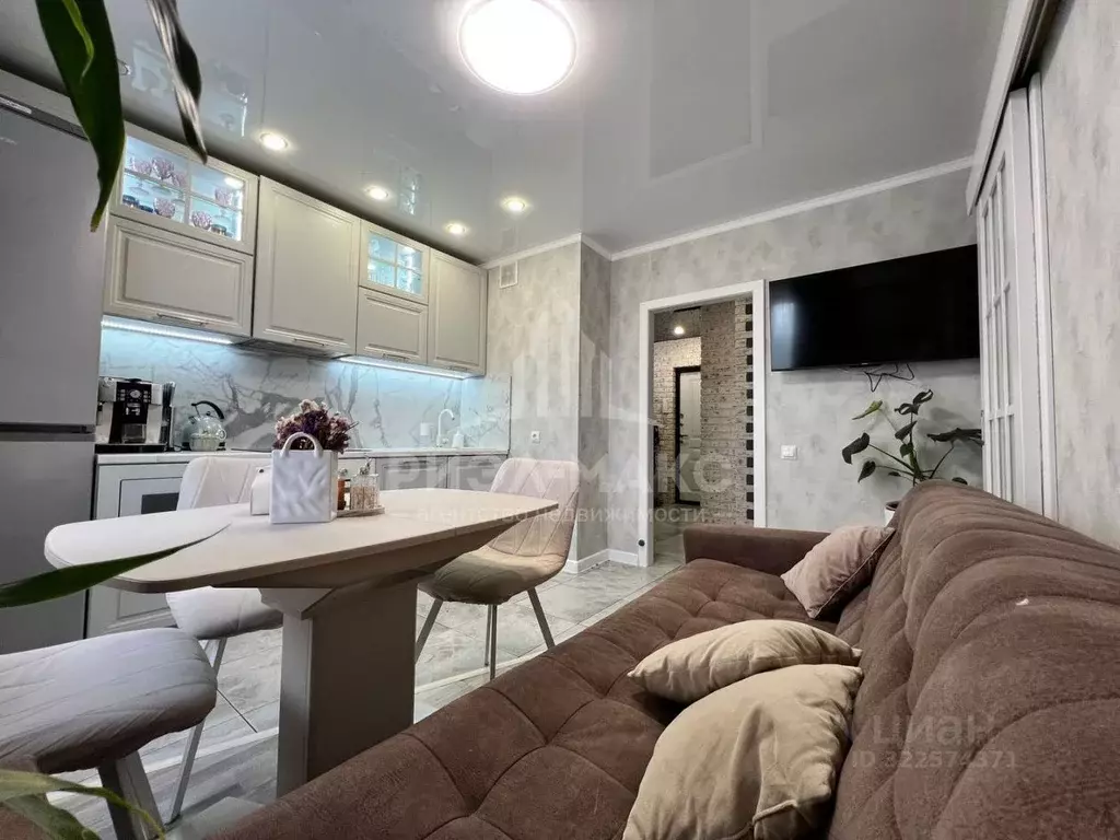 1-к кв. Брянская область, Брянск ул. Комарова, 53 (43.0 м) - Фото 2