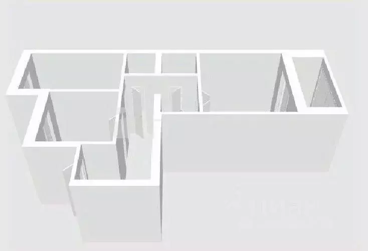 2-к кв. Томская область, Томский район, д. Кисловка, Северный мкр ул. ... - Фото 2