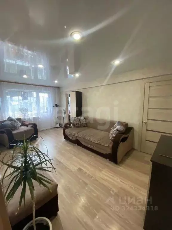 3-к кв. Бурятия, Улан-Удэ ул. Жердева, 48 (45.0 м) - Фото 1