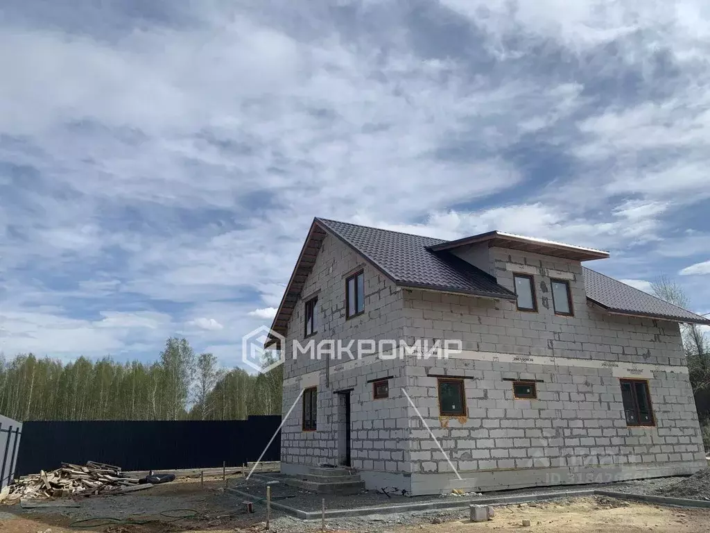 Дом в Челябинская область, Сосновский муниципальный округ, пос. ... - Фото 0