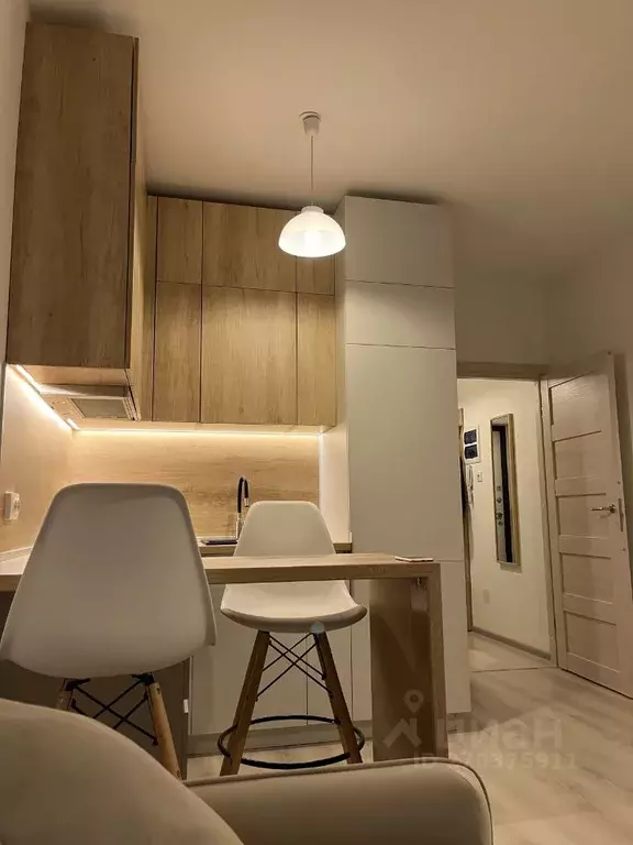 Студия Санкт-Петербург Комендантский просп., 66к3 (25.0 м) - Фото 2