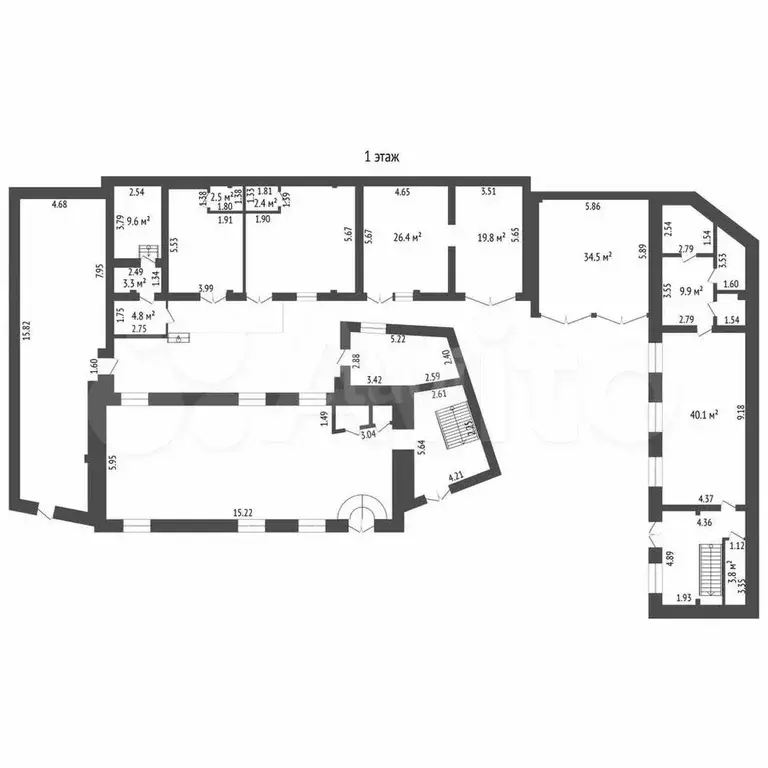 Продам офисное помещение, 14.8 м - Фото 1