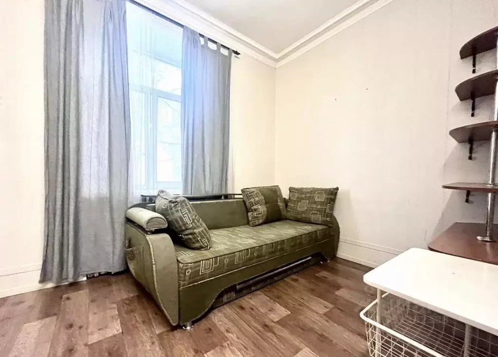 Комната Санкт-Петербург Октябрьская наб., 88К2 (18.0 м) - Фото 1