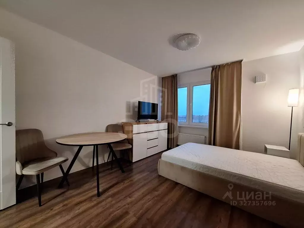 Студия Санкт-Петербург ул. Маршала Казакова, 21к2 (22.3 м) - Фото 2