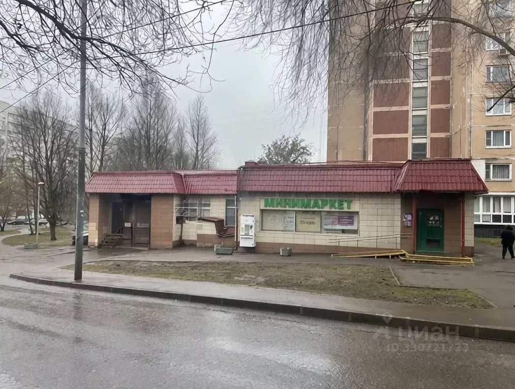 Торговая площадь в Москва Луганская ул., 4к2 (320 м) - Фото 1